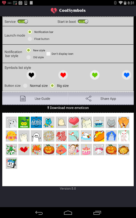 COOL SYMBOLS PRO （ Emoticon ） - screenshot