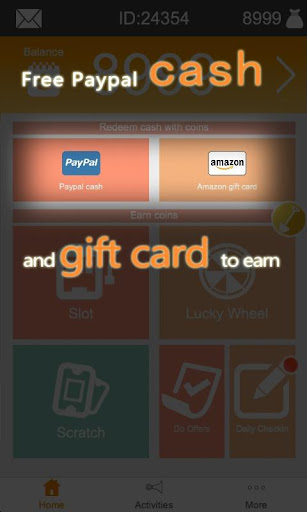 Cash Rewards Paypal Gift Card