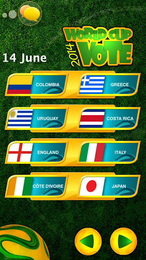 Vote Brazil 2014 World Cup