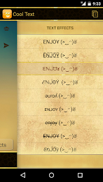 Cool Text - Floating Widget poster 8