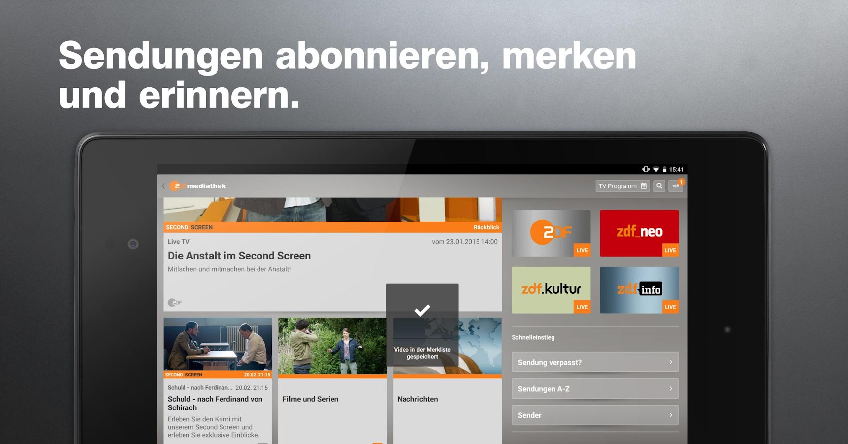 Zdf App