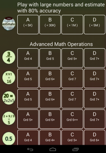 Math Pack Flash Cards PRO
