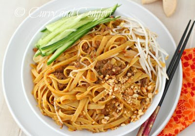 Dan Dan Asian Noodles