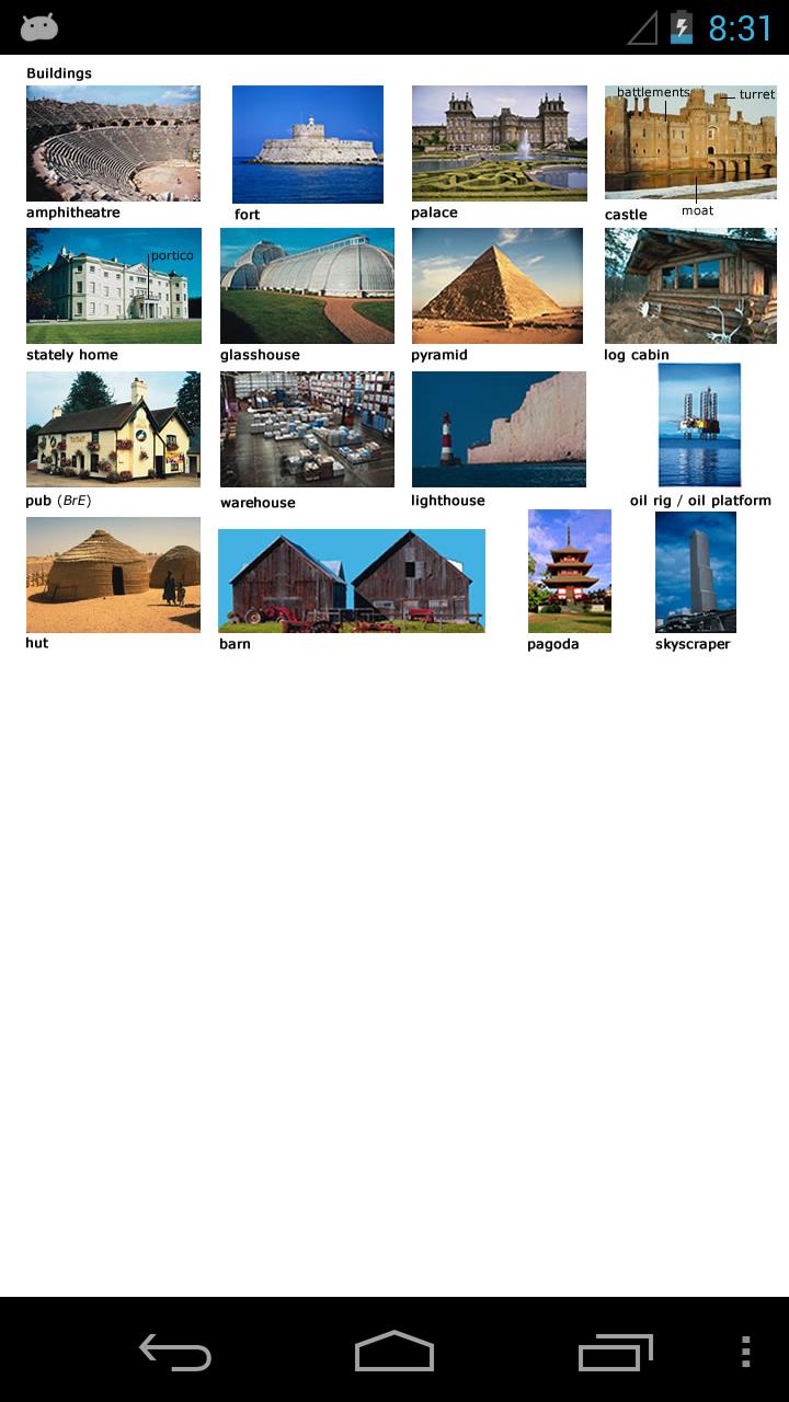 Oxford Advanced Learners 8 Screen 2