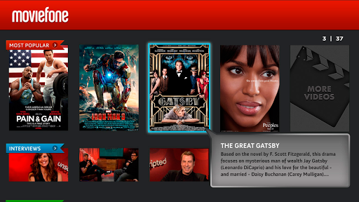 Moviefone for Google TV