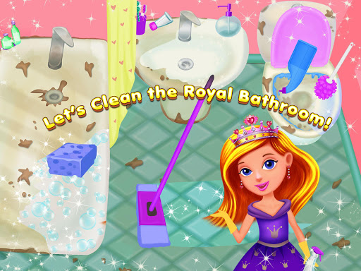 【免費家庭片App】Princess Castle Cleanup No Ads-APP點子