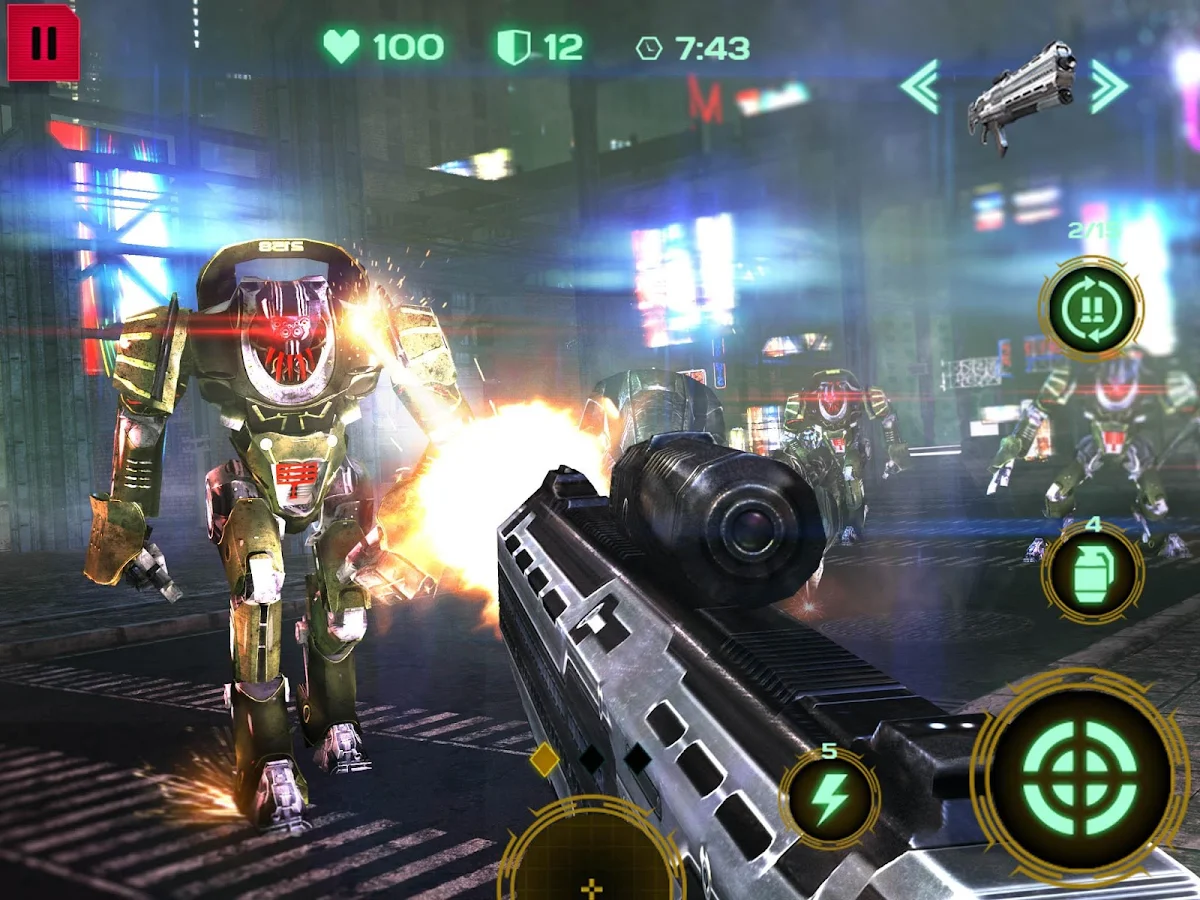 Dead Earth: Sci-fi FPS Shooter - screenshot