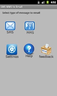 Lastest SMS MMS to Email Trial APK