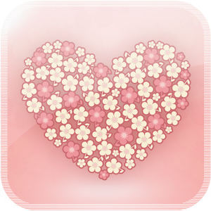 GO SMS/GOLauncher Flower theme  Icon