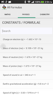 Lastest All Formulas APK