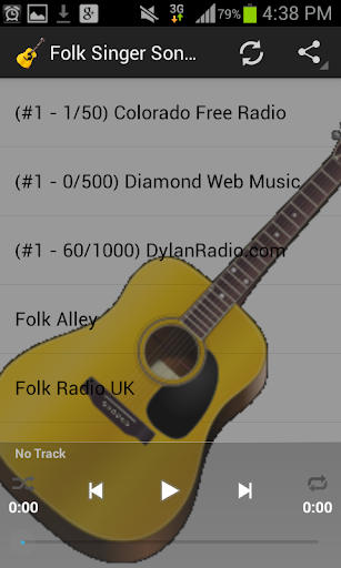 Folk Singer Songwriter Radio