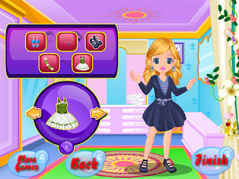 Little Girl Bathing poster 20