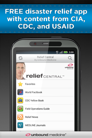 【免費醫療App】Relief Central w/ Ebola Guide-APP點子