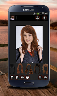   Face Hair Changer Men-Women- screenshot thumbnail   