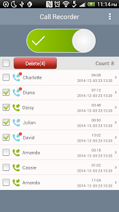 Super Call Recorder Screenshots 1