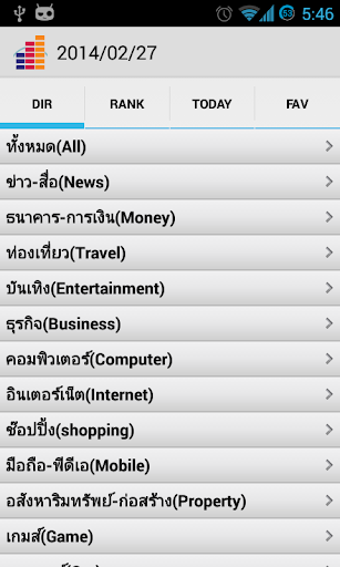 Truehits Thailand WebDirectory