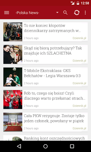 【免費新聞App】Polska News-APP點子