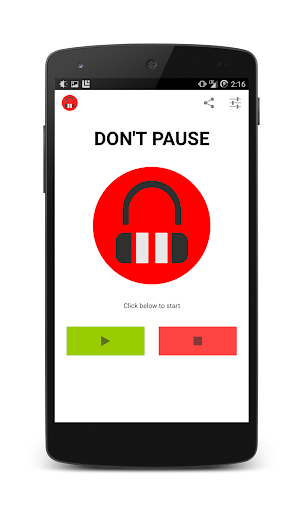 【免費娛樂App】Don't Pause!-APP點子