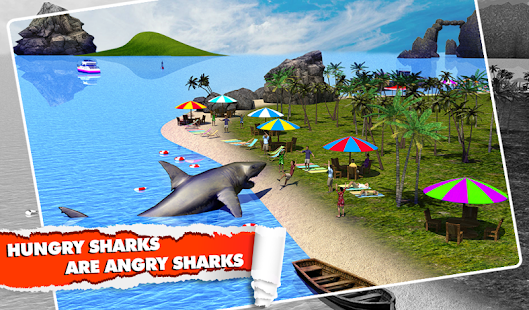 【免費動作App】Angry Shark Simulator 3D-APP點子