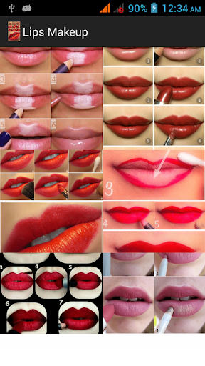 免費下載生活APP|Lips Makup app開箱文|APP開箱王