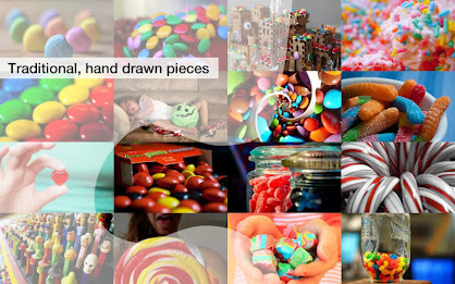 Jigsaw Puzzles: Candy poster 7