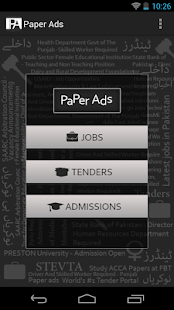 How to get Daily Jobs Admissions Tenders lastet apk for android