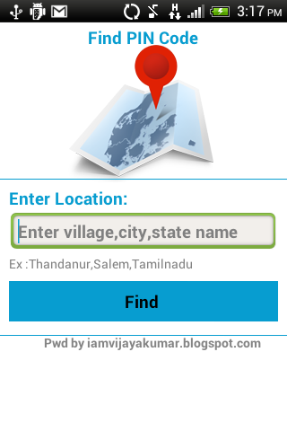 Find Pin Code