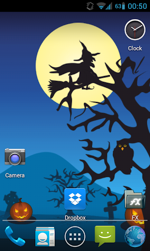 Parallax Wallpaper: Halloween