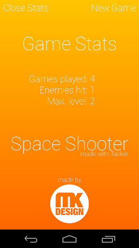 【免費動作App】Space 101 made with Tasker-APP點子