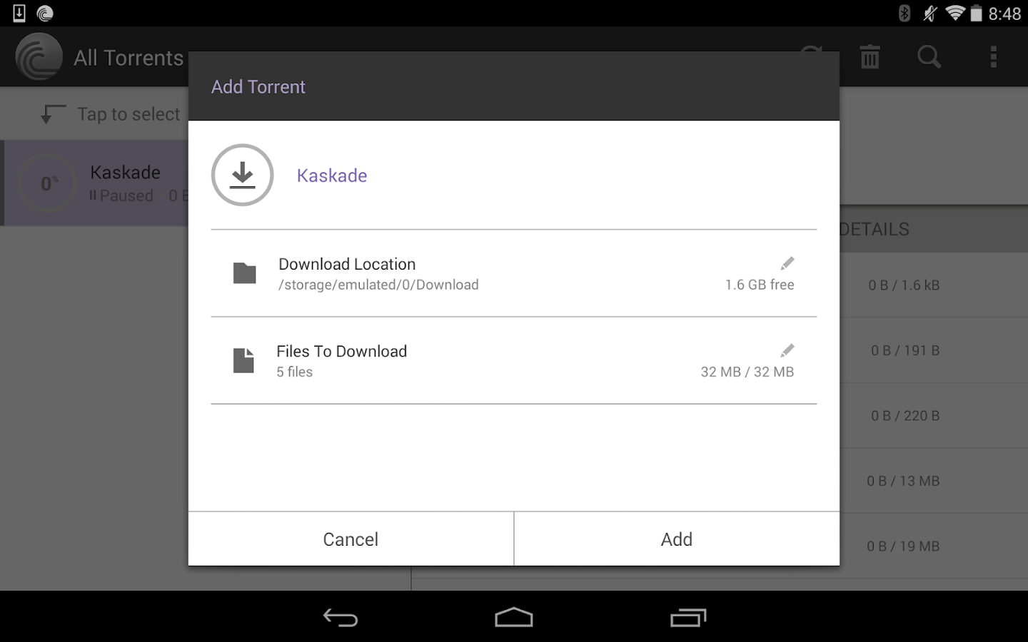 BitTorrent® Pro - Torrent App - screenshot