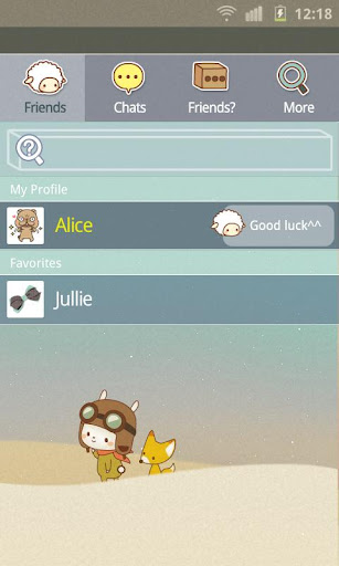 免費下載通訊APP|TheLittlePrince KakaoTalkTheme app開箱文|APP開箱王