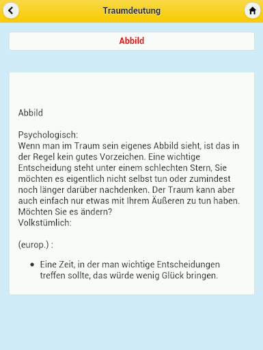 【免費生活App】Traumdeutung-APP點子