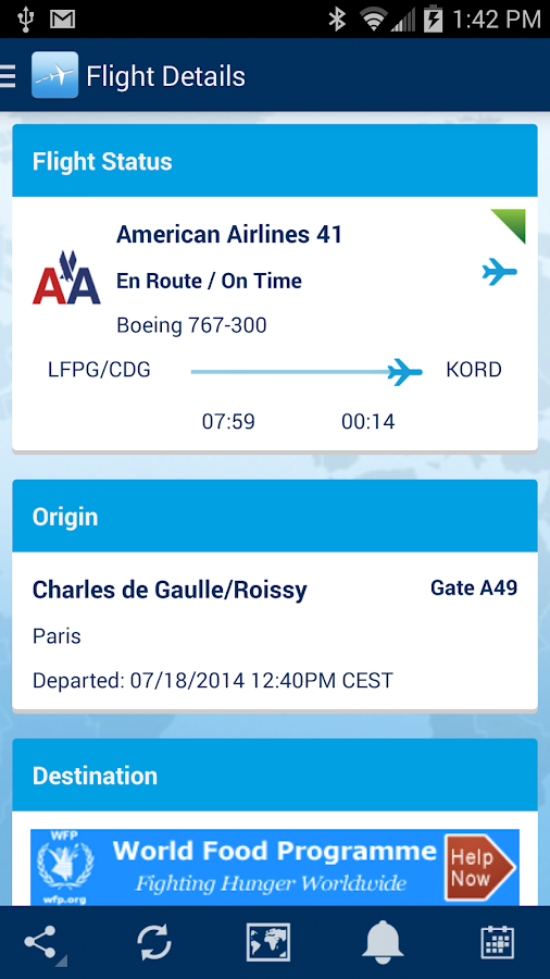 Flightaware Flight Tracker Android Apps On Google Play