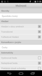 Lastest Spanish-Czech Dictionary Plus APK