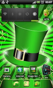 How to mod St Patricks Day GO Launcher patch 1.0 apk for bluestacks