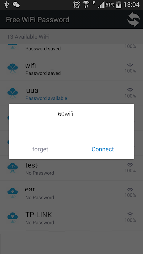 【免費工具App】万能WiFi连接器-APP點子