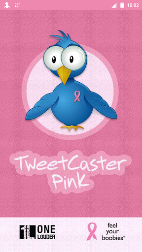 TweetCaster Pink for Twitter