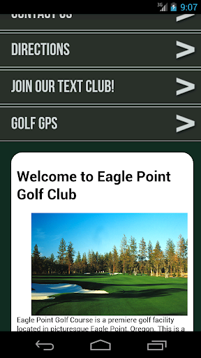 Eagle Point Golf