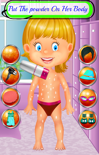 【免費休閒App】Baby Hair Fashion Design-APP點子