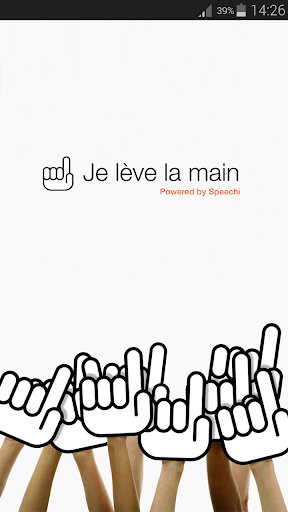 Je Leve La Main