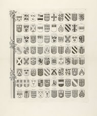 Wapenkaart van oude geslachten van Utrecht, blad linksmidden