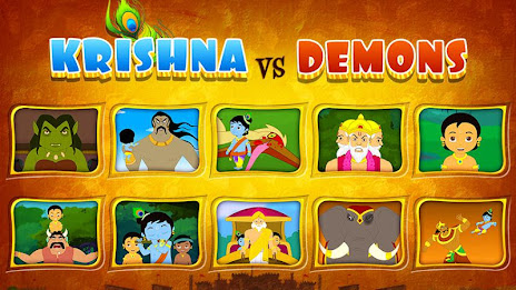 Stories For Lord Krishna Vol-2 poster 2