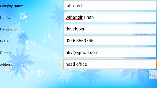 How to get Visiting Cards Maker 1.1 mod apk for pc