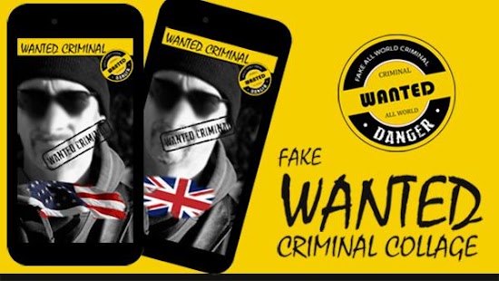 How to mod Wanted Person Photo Suit Fake 1.3 apk for bluestacks