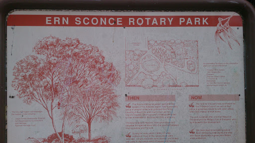 Ern Sconce Rotary Park History