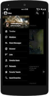 How to install Flat Black and White for Talon patch 1.5 apk for pc