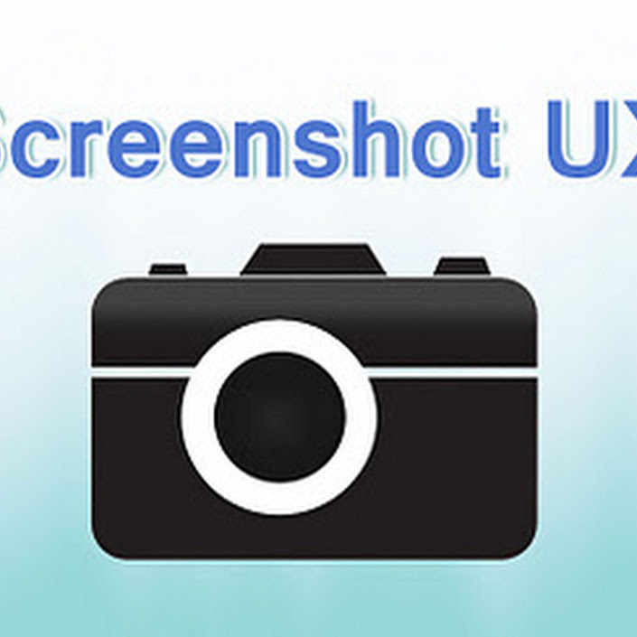 စက္ရုပ္မွာ Screenshot ရိုက္ခ်င္တယ္ဆိုသူမ်ားအတြက္ Screenshot UX 1.8.7