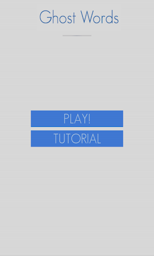 Ghost Words FREE Hangman