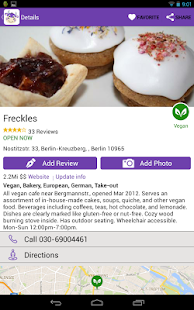  HappyCow Restaurant Guide FULL – Vignette de la capture d'écran  