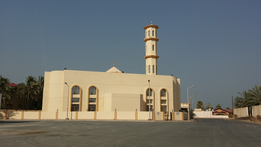 Abu Halifa Mosque by the Coast